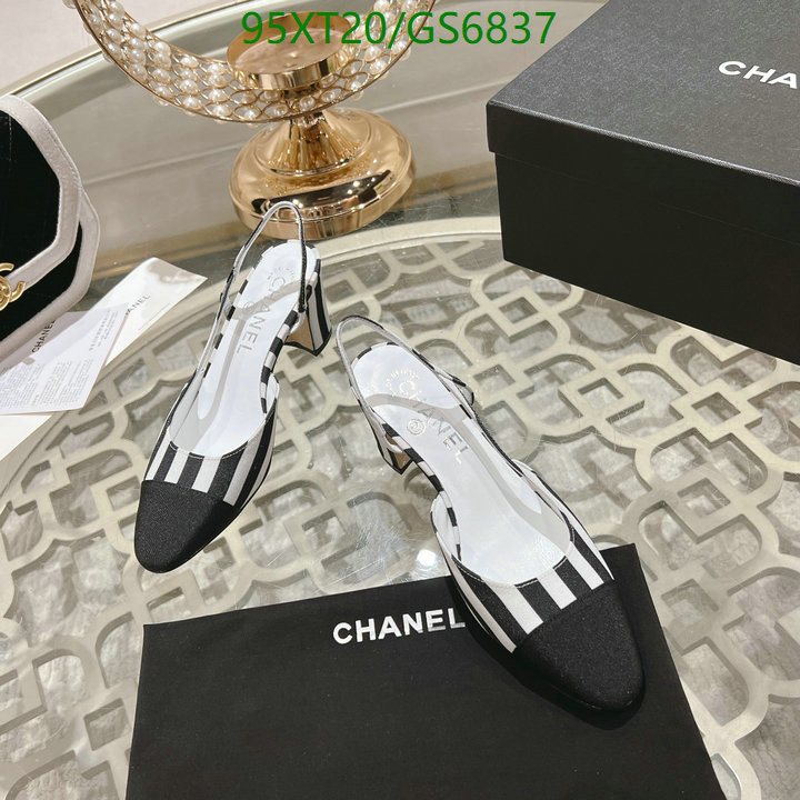Women Shoes-Chanel Code: GS6837 $: 95USD