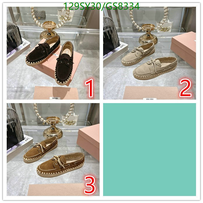Women Shoes-Miu Miu Code: GS8334 $: 129USD