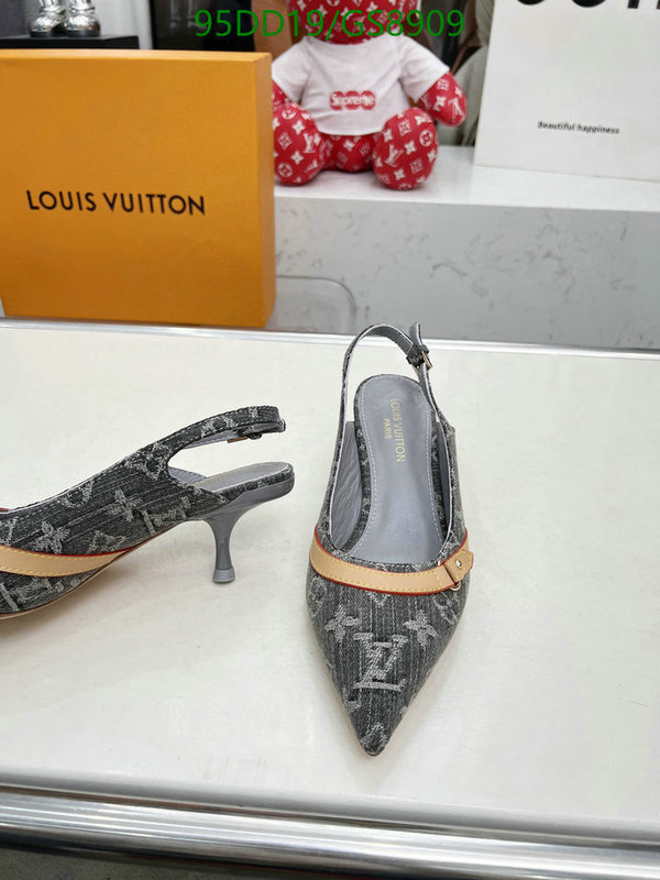 Women Shoes-LV Code: GS8909 $: 95USD
