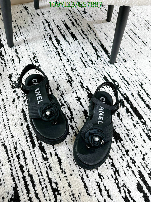 Women Shoes-Chanel Code: GS7887 $: 109USD