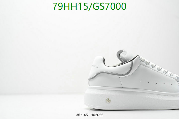 Men shoes-Alexander Mcqueen Code: GS7000 $: 79USD