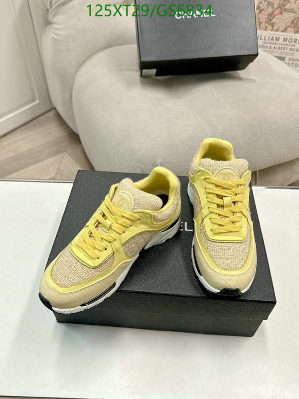 Men shoes-Chanel Code: GS6834 $: 125USD