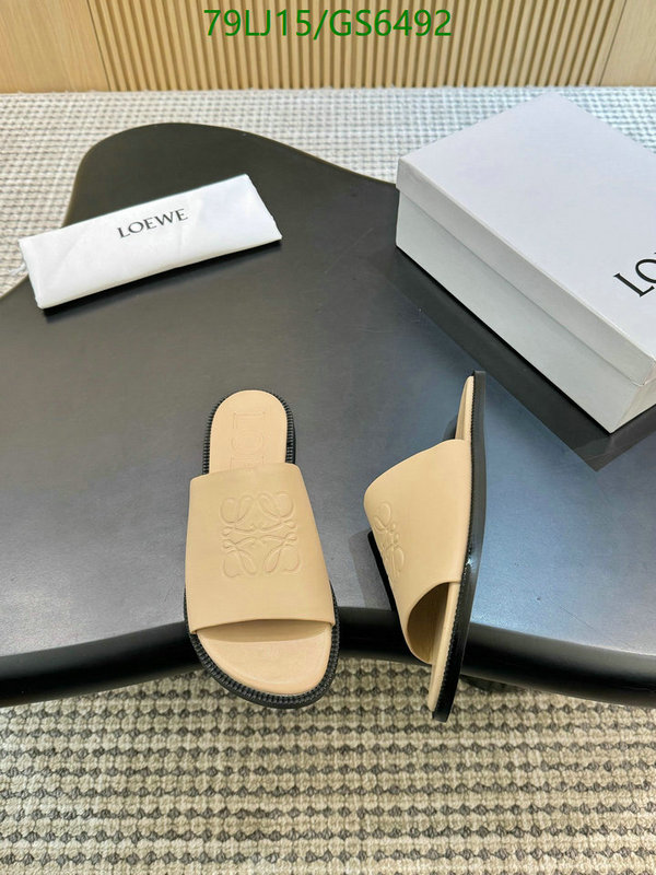 Women Shoes-Loewe Code: GS6492 $: 79USD