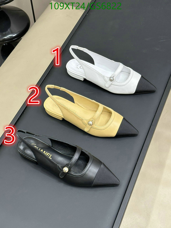 Women Shoes-Chanel Code: GS6822 $: 109USD