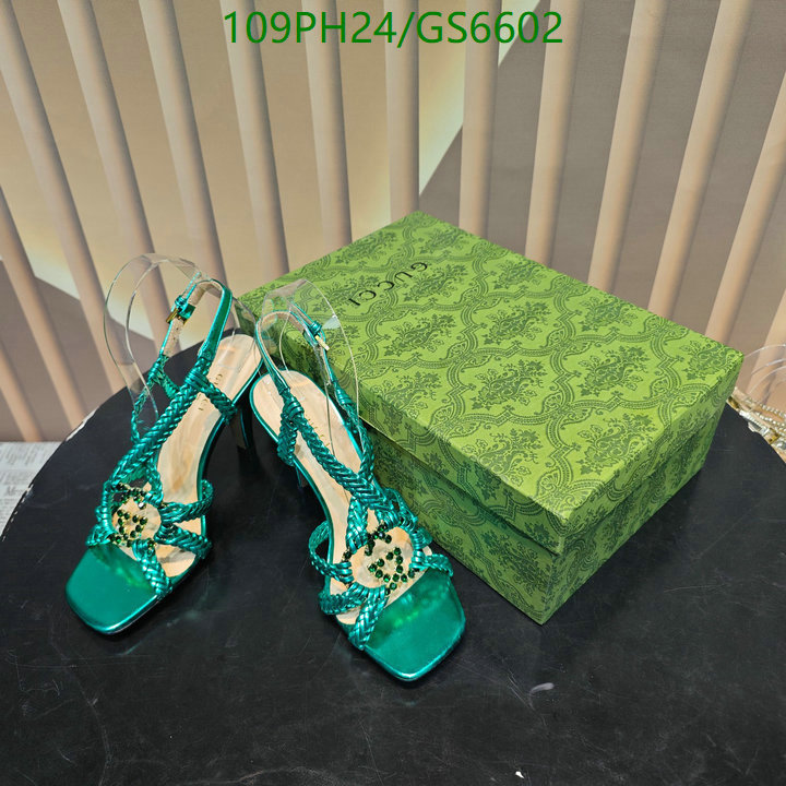 Women Shoes-Gucci Code: GS6602 $: 109USD