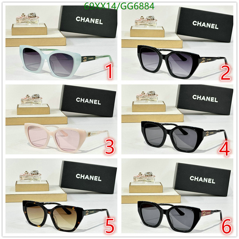 Glasses-Chanel Code: GG6884 $: 69USD