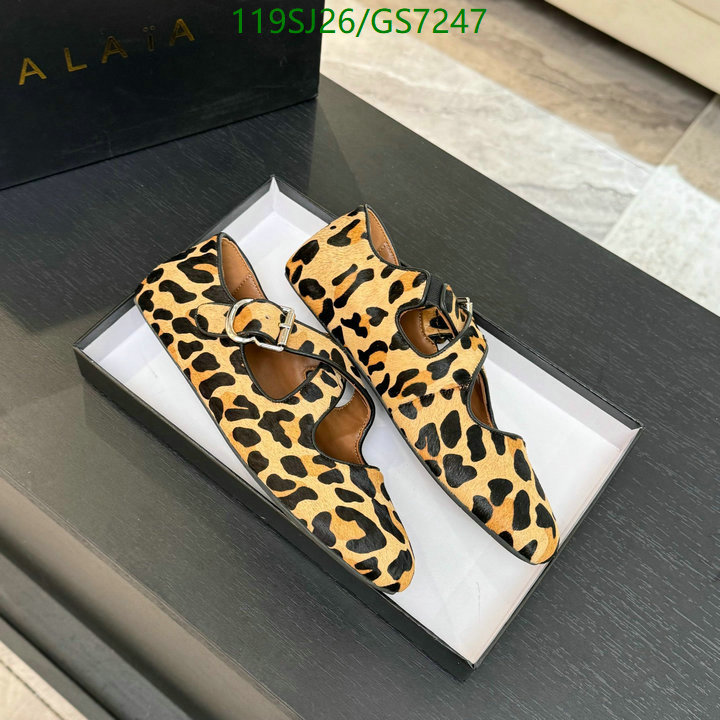 Women Shoes-ALAIA Code: GS7247 $: 119USD