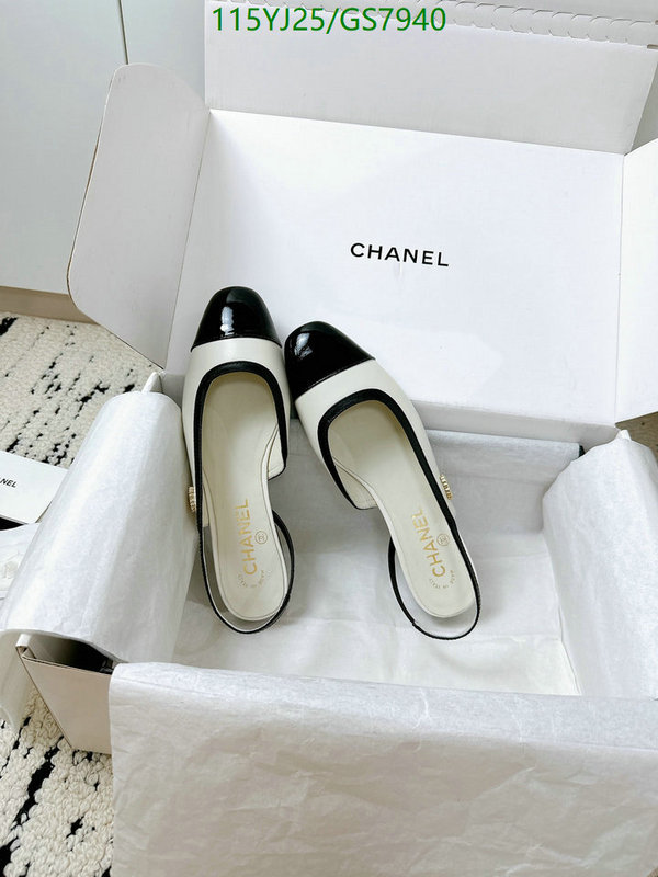 Women Shoes-Chanel Code: GS7940 $: 115USD
