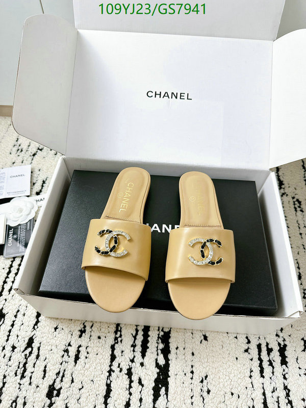 Women Shoes-Chanel Code: GS7941 $: 109USD