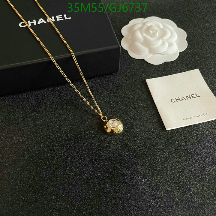 Jewelry-Chanel Code: GJ6737 $: 35USD