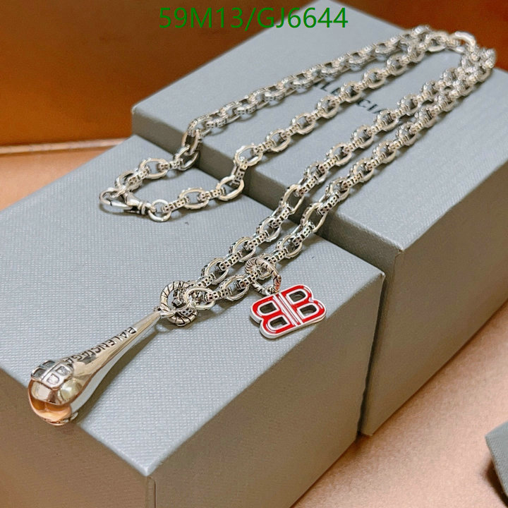 Jewelry-Balenciaga Code: GJ6644 $: 59USD