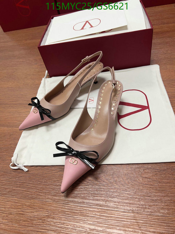 Women Shoes-Valentino Code: GS6621 $: 115USD