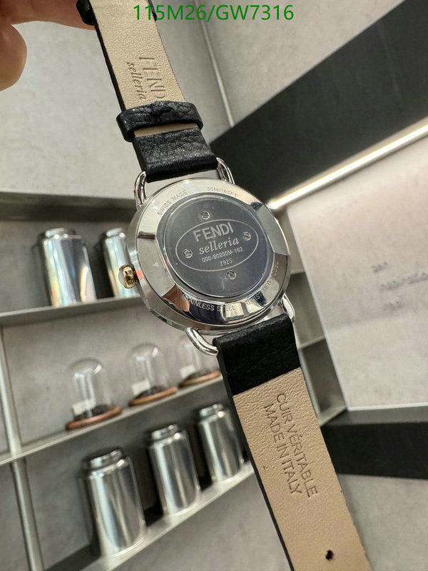 Watch-(4A)-Fendi Code: GW7316 $: 115USD