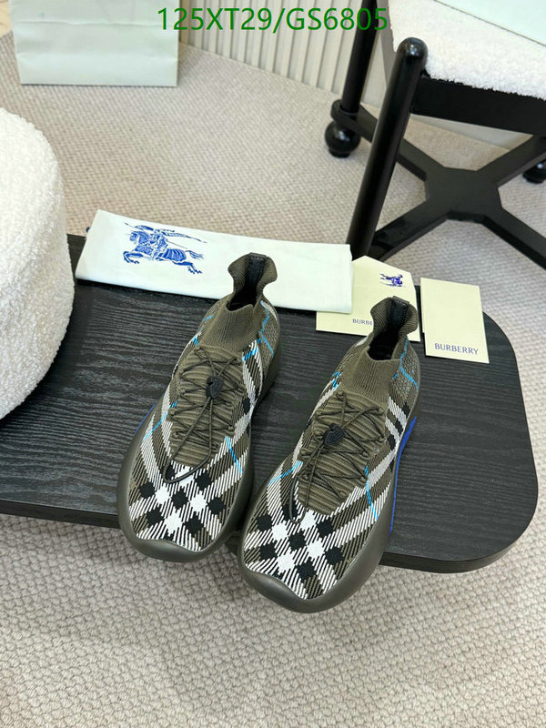 Men shoes-Burberry Code: GS6805 $: 125USD