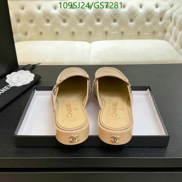 Women Shoes-Chanel Code: GS7281 $: 109USD