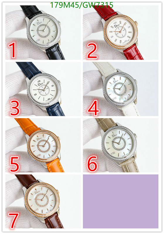 Watch-(4A)-Dior Code: GW7315 $: 179USD