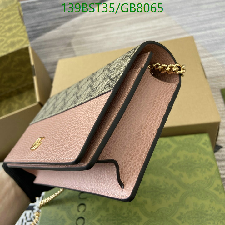 Gucci Bag-(Mirror)-Crossbody- Code: GB8065 $: 139USD