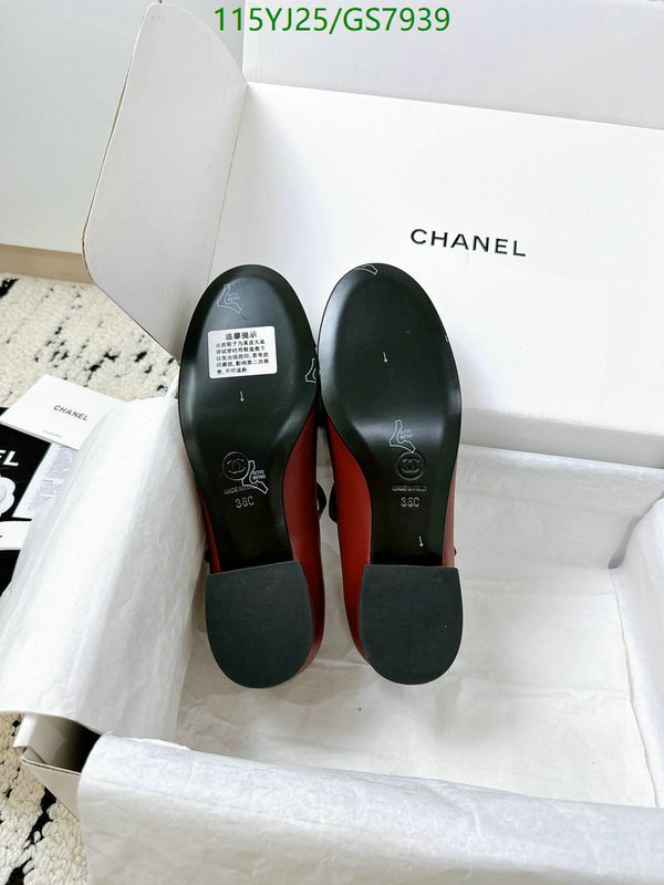 Women Shoes-Chanel Code: GS7939 $: 115USD