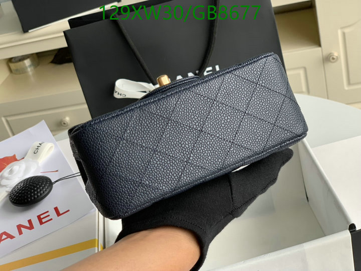 Chanel Bag-(Mirror)-Crossbody- Code: GB8677 $: 129USD