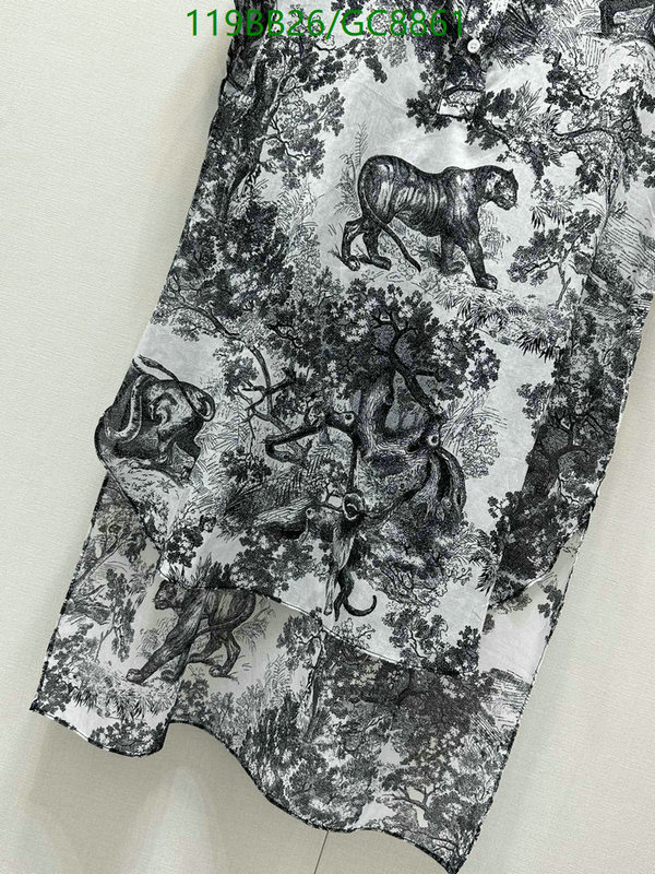 Clothing-Dior Code: GC8861 $: 119USD
