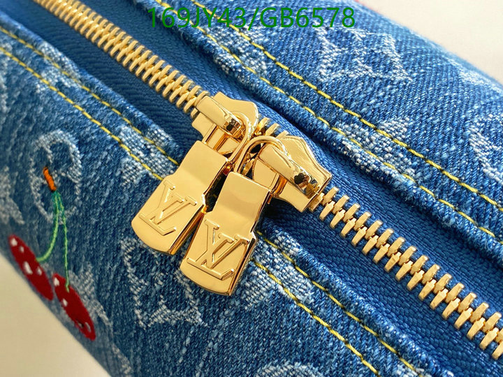 LV Bag-(Mirror)-Vanity Bag- Code: GB6578 $: 169USD
