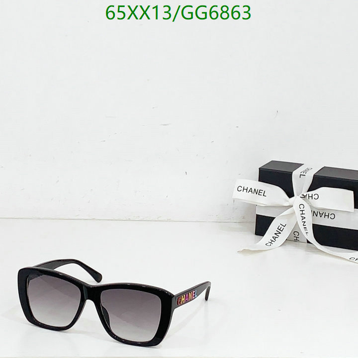 Glasses-Chanel Code: GG6863 $: 65USD
