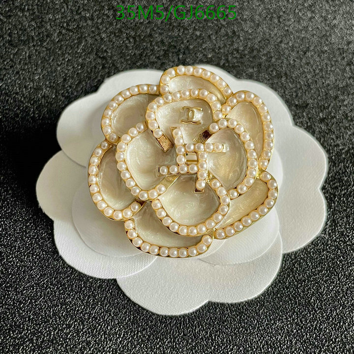 Jewelry-Chanel Code: GJ6665 $: 35USD
