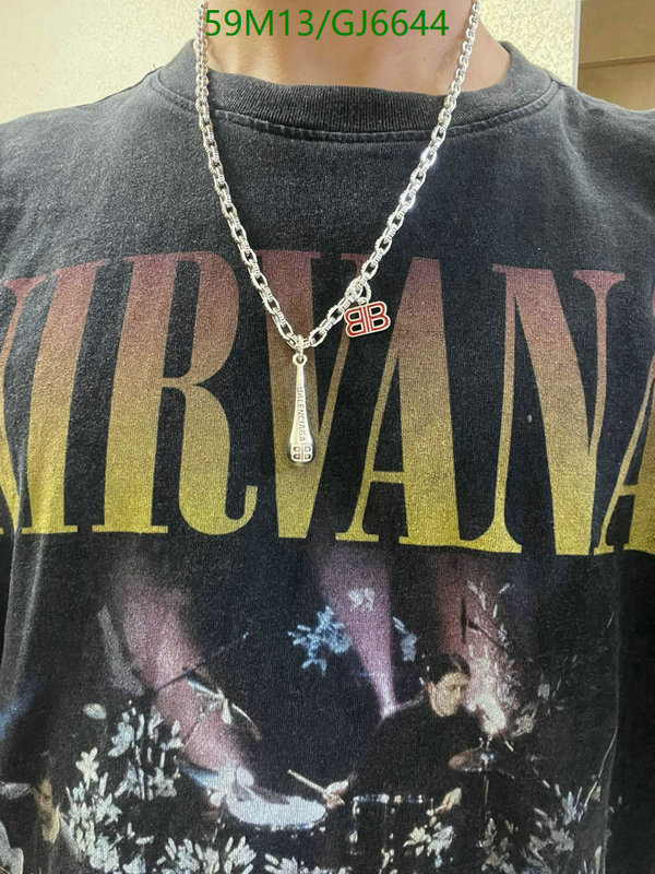 Jewelry-Balenciaga Code: GJ6644 $: 59USD