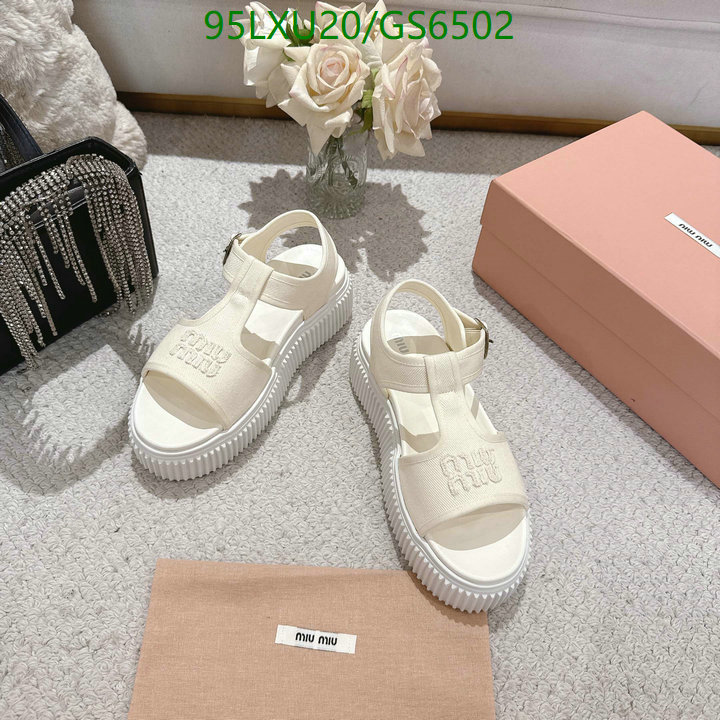 Women Shoes-Miu Miu Code: GS6502 $: 95USD