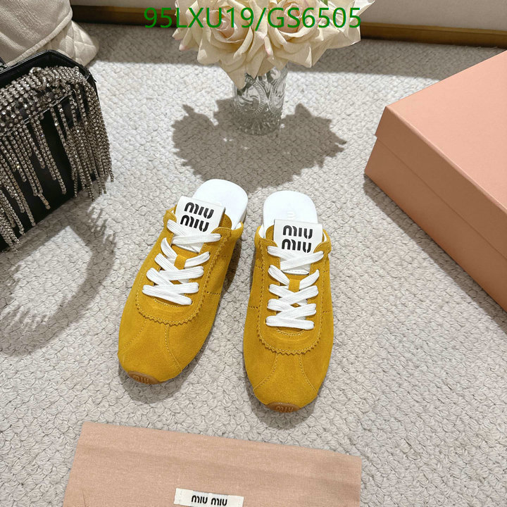 Women Shoes-Miu Miu Code: GS6505 $: 95USD