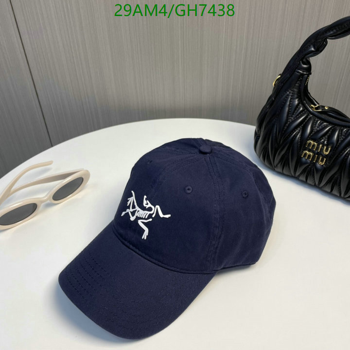Cap-(Hat)-ARCTERYX Code: GH7438 $: 29USD