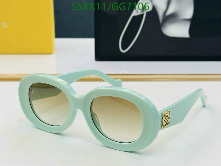 Glasses-Loewe Code: GG7106 $: 55USD