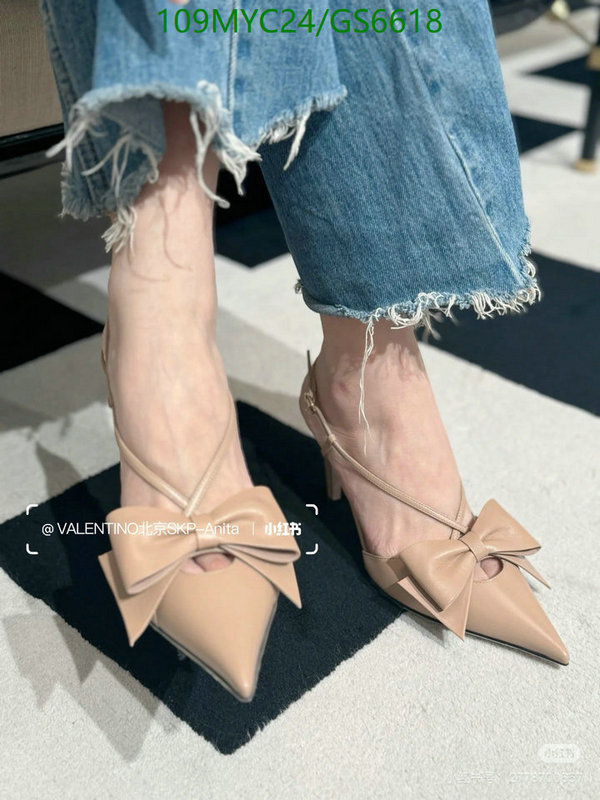 Women Shoes-Valentino Code: GS6618 $: 109USD