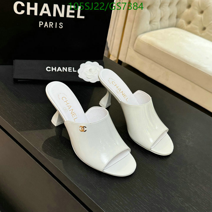 Women Shoes-Chanel Code: GS7384 $: 105USD