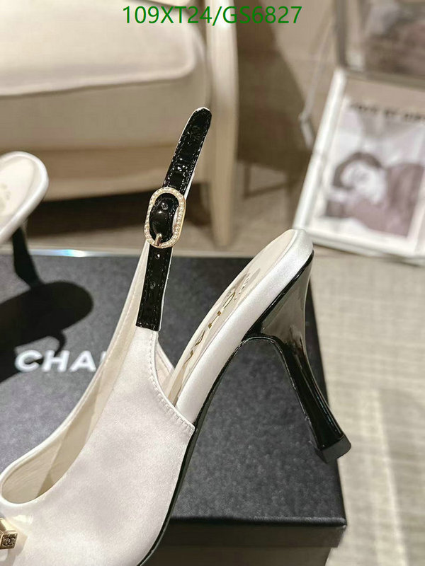 Women Shoes-Chanel Code: GS6827 $: 109USD