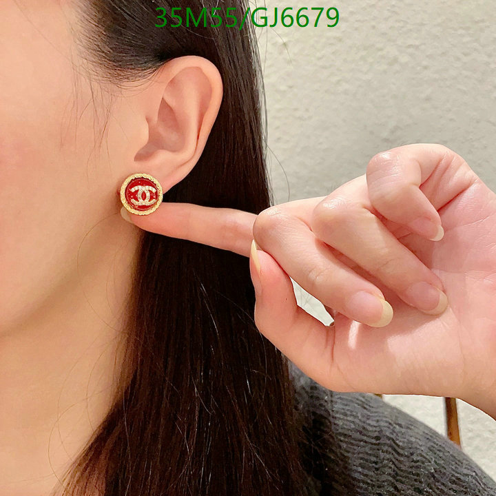 Jewelry-Chanel Code: GJ6679 $: 35USD