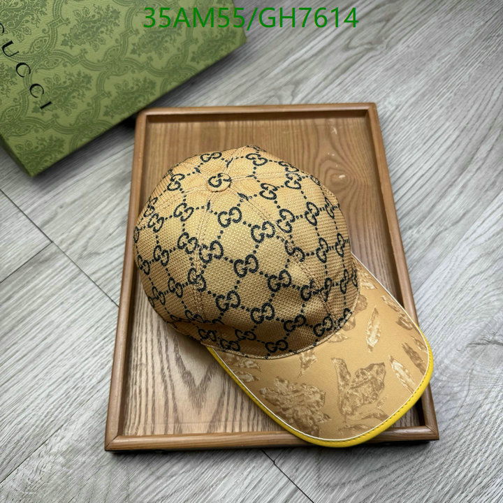 Cap-(Hat)-Gucci Code: GH7614 $: 35USD