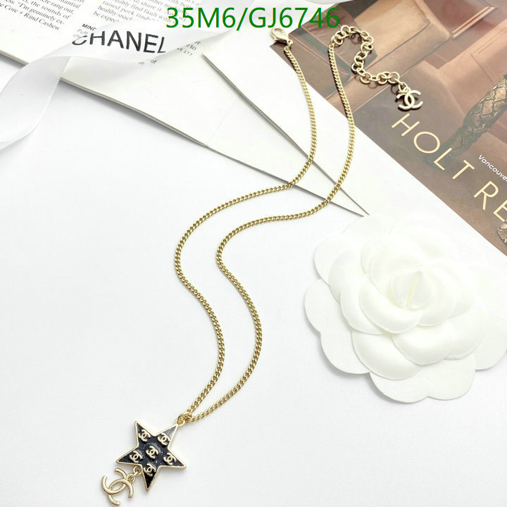 Jewelry-Chanel Code: GJ6746 $: 35USD