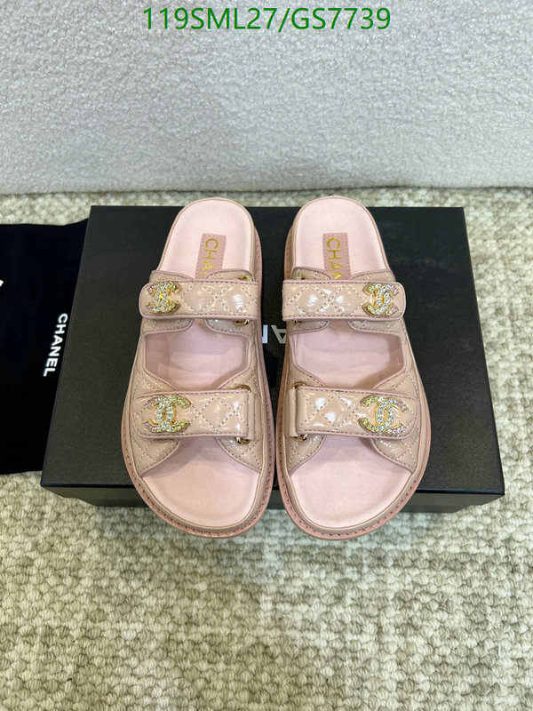 Women Shoes-Chanel Code: GS7739 $: 119USD