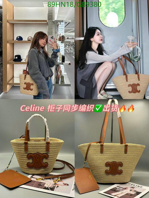 Celine Bag-(4A)-Handbag- Code: GB9380 $: 89USD