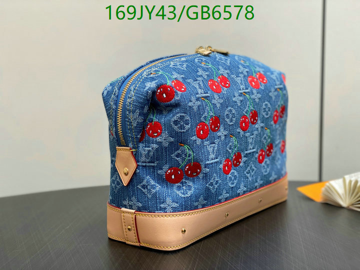 LV Bag-(Mirror)-Vanity Bag- Code: GB6578 $: 169USD