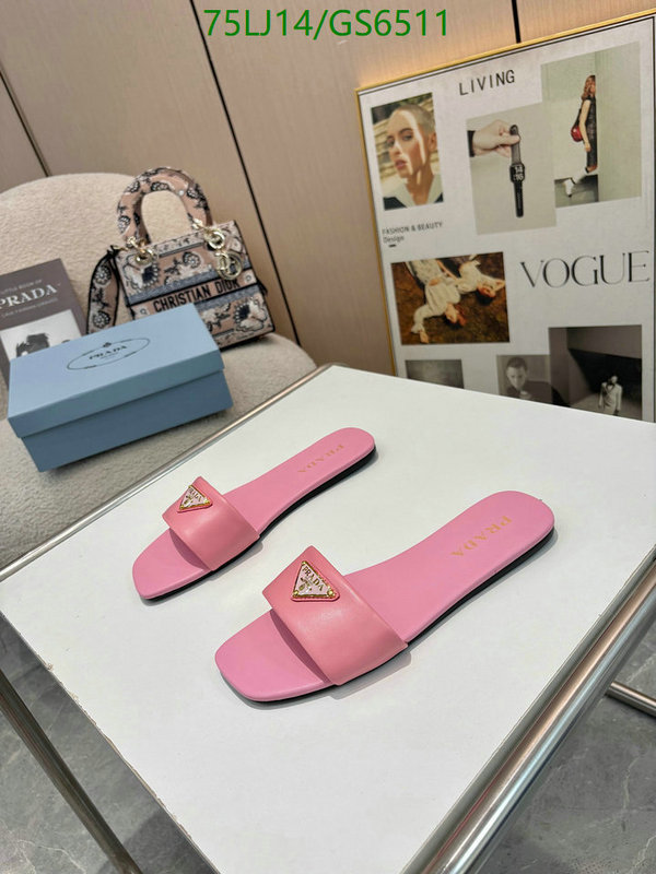 Women Shoes-Prada Code: GS6511 $: 75USD