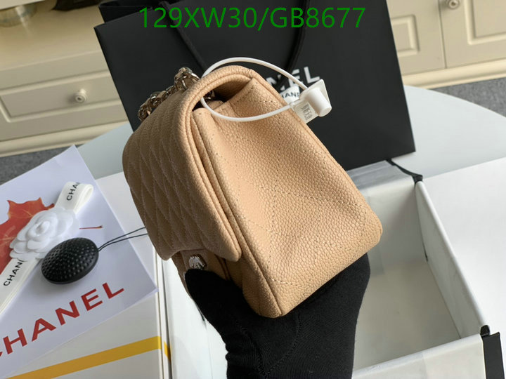 Chanel Bag-(Mirror)-Crossbody- Code: GB8677 $: 129USD