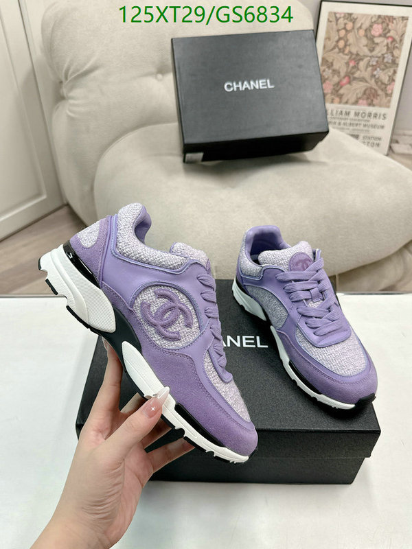 Men shoes-Chanel Code: GS6834 $: 125USD