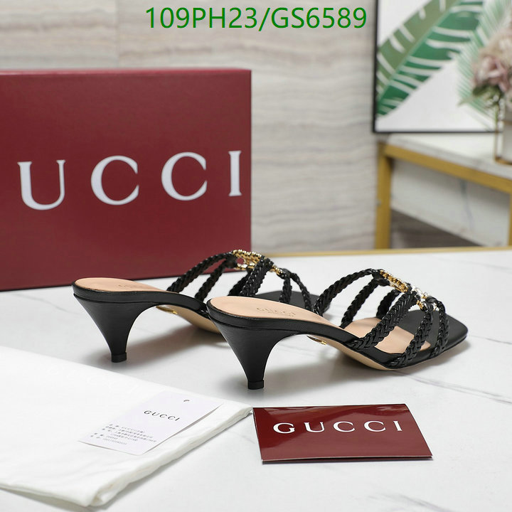 Women Shoes-Gucci Code: GS6589 $: 109USD