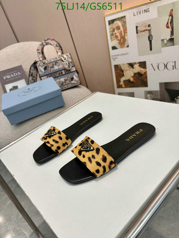 Women Shoes-Prada Code: GS6511 $: 75USD