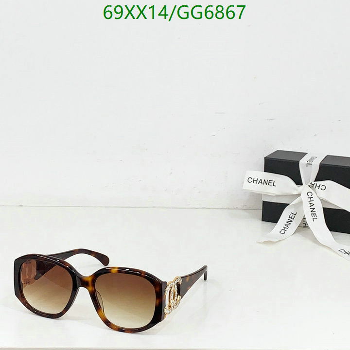 Glasses-Chanel Code: GG6867 $: 69USD