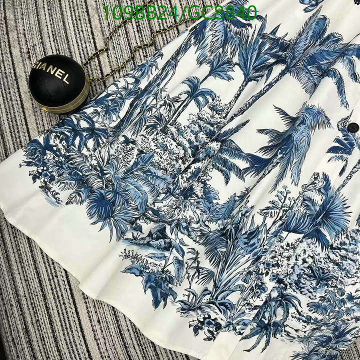 Clothing-Dior Code: GC8840 $: 109USD