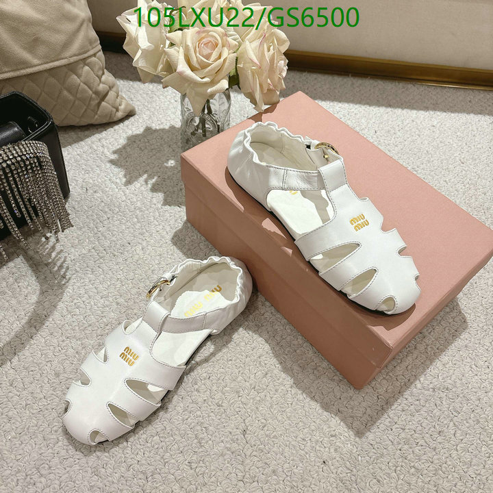 Women Shoes-Miu Miu Code: GS6500 $: 105USD
