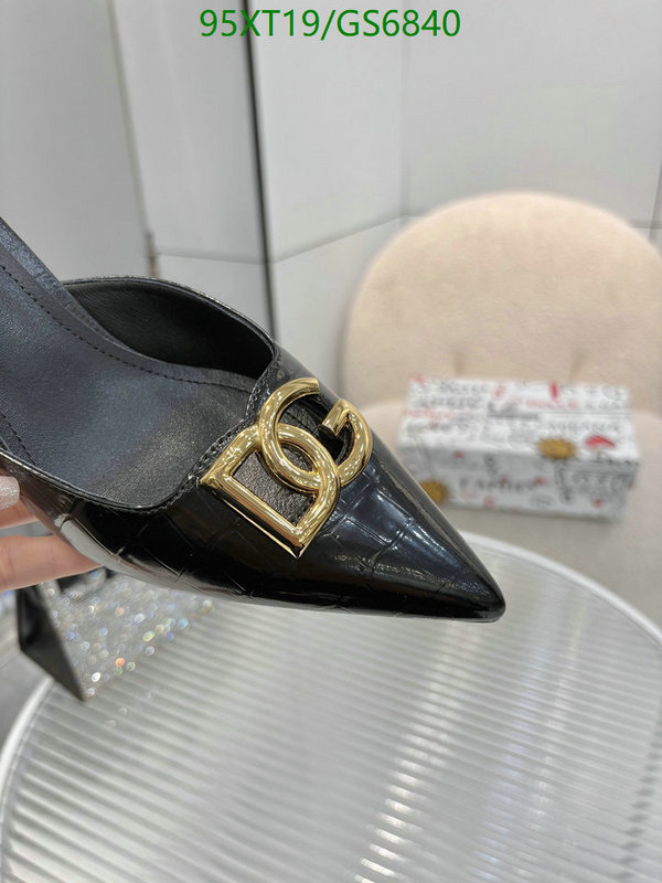 Women Shoes-D&G Code: GS6840 $: 95USD
